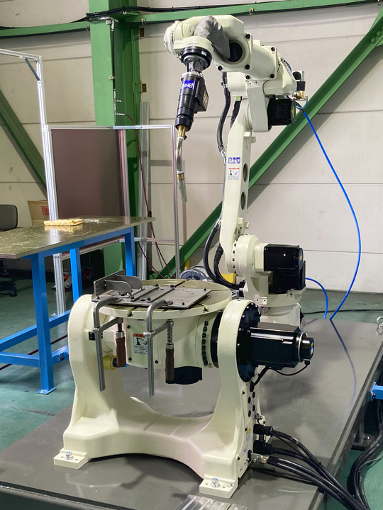 ロボット - 自動車・建設機械・農業機械等の試作部品メーカー